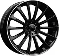 Alufelge Gmp Stellar 9.5X20 5X112 Et 50 Black Diamond Lip