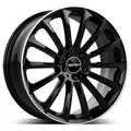 GMP STELLAR black diamond lip 9.5Jx20 5x112 ET50 3000112867