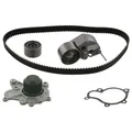 FEBI BILSTEIN 32826 Wasserpumpe + Zahnriemensatz passt für Hyundai Elantra XD