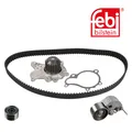 FEBI BILSTEIN Wasserpumpe + Zahnriemensatz 32826 für HYUNDAI KIA
