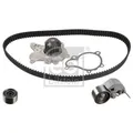 1x Wasserpumpe + Zahnriemensatz FEBI BILSTEIN 32826 passend für HYUNDAI KIA