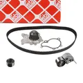 FEBI Zahnriemensatz + Wasserpumpe für HYUNDAI ACCENT 2 3 TUCSON 1.5 2.0 CRDi