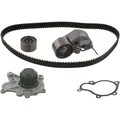 ORIGINAL® Febi Bilstein 32826 Wasserpumpe + Zahnriemensatz für Kia CERATO I