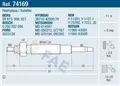FAE 74169 Glühkerze für HYUNDAI MITSUBISHI  passend für NISSAN