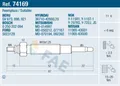 FAE 74169 Glühkerze for HYUNDAI MITSUBISHI NISSAN
