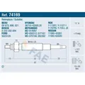 1x Glühkerze FAE 74169 passend für CATERPILLAR FORD HYUNDAI MITSUBISHI NISSAN