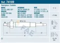 Glühkerze 74169 FAE für HYUNDAI MITSUBISHI NISSAN