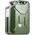 VALPRO F-2200 Reservekanister Benzinkanister Dieselkanister Metall 20L Grün - Grün