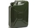 VALPRO KN0259 Kraftstoffkanister  20 l Olivgrün RAL 6003 Stahlblech 0,9 mm L345x