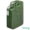 20 Liter Kraftstoff Benzin Kanister Stahlblech Metall grün UN-Zulassung GGVS