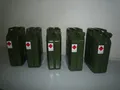 5 x 20 Liter Benzinkanister Metall VALPRO GGVS mit Sicherungsstift