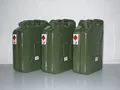 3 x 20 Liter Benzinkanister Metall VALPRO GGVS mit Sicherungsstift