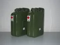 2 x 20 Liter Benzinkanister Metall VALPRO GGVS  mit Sicherungsstift