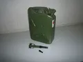 1 x 20 Liter Benzinkanister Metall VALPRO GGVS  inkl. Auslaufrohr  LIEFERZEIT