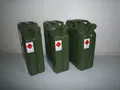 3 x 20 Liter Benzinkanister Metall VALPRO GGVS mit Sicherungsstift
