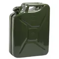 Benzinkanister 20 Liter olivgrün Kraftstoff Reserve Kanister mit UN Zulassung