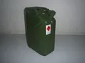 1 x 20 Liter Benzinkanister Metall VALPRO GGVS mit Sicherungsstift