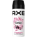 Axe Dark Temptation Body Spray Deodorant without Aluminum 150ml