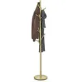 Idimex Kleiderständer, Gold, Metall, Mode, 30x177x30 cm, Garderobe, Garderobenständer