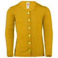 Engel - Kinder Cardigan - Wolljacke Gr 104 gelb