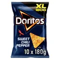 Sweet Chili Pepper  Tortilla Nachos mit süßem ChiliGeschmack  Herzhafter Snac...