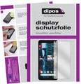 2x Schutzfolie für Google Pixel 2 XL klar Displayschutzfolie Display Schutz