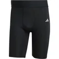 Adidas Techfit kurze Leggings - schwarz