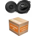 Lautsprecher Boxen Einbaupaket vorne Pioneer Pioneer TS-A1371F passend für Alfa Romeo GTV 916 bis 2003 | 2x Tief-Mitteltöner mit integriertem Hoc...