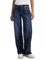 Street One Wide Leg Jeans deep Indigo Soft Washed 26