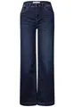 STREET ONE Chinohose Style QR Denim-Wide Leg.hw.dee