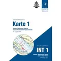 Karte 1 - Zeichen, Abkürzungen, Begriffe in amtlichen deutschen Seekarten (Internationale Kartenserie)