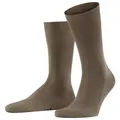 FALKE Socken Tiago Socken mit leichtem Glanz (1-Paar) mit leichtem Glanz grau 39-40