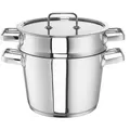 ROHE Germany Edelstahl-Spaghetti-Topf Conia, 24 cm, mit Einsatz
