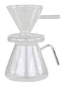 Chic Antique - Kaffeekanne mit Filterhalter aus Glas Kanne 600 ml 61064700