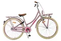 Volare Kinderfahrrad Excellent Kinderfahrrad - Mädchen - 26 Zoll - Mattrosa, Sattelhöhe 74–89 cm, 85% montiert, Reflektoren