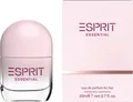 Esprit Eau de Parfum Essential for her, Blumiger Duft mit Granatapfel, Pfingstrose, Lotus, Magnolie & Moschus.