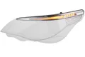 Scheinwerfer Glas passend für BMW 5 E60 E61 07/2003-03/07 Lin. für Xenon mit LED