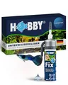 HOBBY Aquaristik Fix Unterwasserkleber I 80 ml Kartusche I universell einsetzbarer Kleber für Aquarien I Hochleistungskleber für Unterwasserreparaturen in Süß- und Meerwasseraquarien I transparent