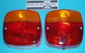 2x Hella Rücklicht  Stopplicht  Blinklicht Kennzeichenlicht Traktor Oldtimer LKW