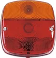 Hella Rücklicht SBB - Licht 121 x121mm Unibefestigung links + rec