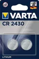 VARTA CR 2430 Knopfzelle Lithium Blister 2, 3V, 280 mAh (06430 101 402)