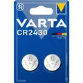 Varta Electronics CR2430 (2 Stk., CR2430, 280 mAh) (06430 101 402)