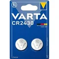 Varta CR2430 Lithium Knopfzelle 3V Batterie 2er Verpackung