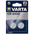 Varta - Knopfzelle Cr 2430 3 V 2 St. 290 Mah Lithium Lithium Coin Cr2430 Bli 2