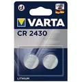 Varta - Knopfzelle Cr 2430 3 V 2 St. 290 Mah Lithium Lithium Coin Cr2430 Bli 2