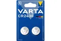 VARTA VARTA Lithium Coin Knopfzelle CR2430, Batterie, (2 Batterie