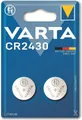 VARTA Varta Electronics Knopfzelle Lithium CR2430 3 V (2er Blister) Knopfzelle