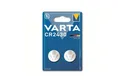 VARTA VARTA Knopfzelle Lithium, CR2430, 3V 2 Stück Knopfzelle