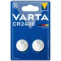 kQ Varta Knopfzelle Lithium CR2430 3V Batterien 2er Blister