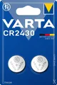 Varta Batterie Lithium, Knopfzelle, CR2430, 3V Electronics, Retail Blister (2-Pa